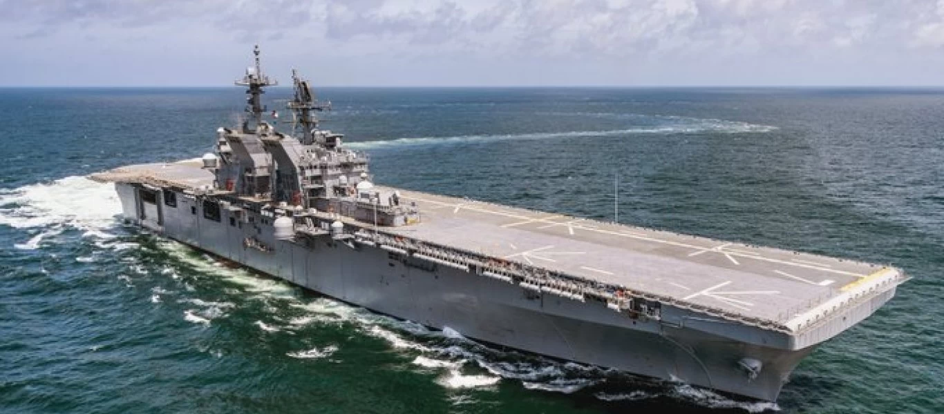 USS Tripoli (LHA-7): Παραδόθηκε στο αμερικανικό Ναυτικό το δεύτερο σκάφος της κλάσης America